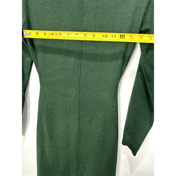 VICI Women's Green Sweater Dress XL - Picture 5 of 7